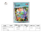 OBL941809 - 启蒙益智DIY小颗粒积木{288pcs马卡龙色}