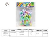 OBL941810 - 启蒙益智DIY小颗粒积木{144pcs马卡龙色}