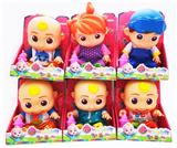 OBL942743 - 10寸搪胶cocomelon西瓜校巴带音乐