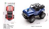 OBL943549 - 1：18吉普惯性仿真车
