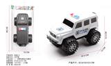 OBL943555 - 1：18惯性奔驰大G警车