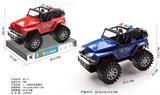 OBL943559 - 1：18吉普惯性警车