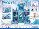OBL943625 - 冰雪灯光大别墅套装