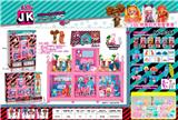 OBL943634 - LOL灯光大别墅女孩套装