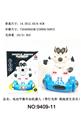 OBL943666 - 电动平衡车 站机器人 带灯光（绝地求生音乐）