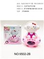 OBL943693 - 电动万向KITTY猫平衡车（带灯光和音乐）
