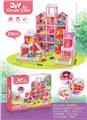 OBL944604 - DIY别墅 378pcs