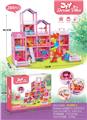 OBL944605 - DIY别墅 284pcs