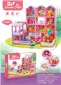 OBL944606 - DIY别墅 310pcs