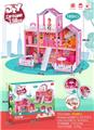 OBL944608 - DIY别墅 160pcs