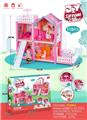 OBL944609 - DIY别墅 118pcs