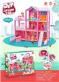 OBL944610 - DIY别墅 172pcs