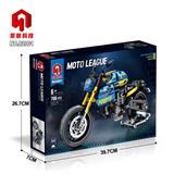 OBL944615 - 摩托 宝马G310R
（706pcs）
电商装