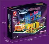 OBL944623 - 集装箱酒吧
（1489pcs）
电商装