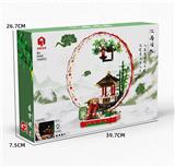 OBL944625 - 江南园林
（1166pcs）