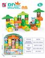 OBL944748 - 动物积木 （ 34  PCS)