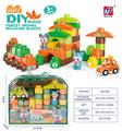 OBL944752 - 动物积木 （ 59  PCS)
