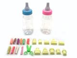 OBL945003 - Q版奶瓶瓶装彩泥系列