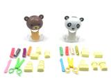 OBL945014 - Q版小熊瓶装彩泥系列 （2款混装）