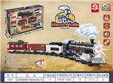 OBL945390 - 古典编程蒸汽电动轨道火车