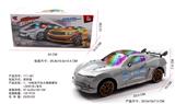 OBL945781 - 1：18电动万向大黄蜂赛车+3D灯光音乐