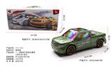 OBL945782 - 1：18电动万向的头赛车+3D灯光音乐