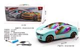 OBL945784 - 1：18电动万向宝马赛车+3D灯光音乐  包电3.7V锂电+USB充电