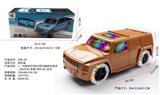 OBL945788 - 1：16电动万向H3悍马仿真越野车+3D灯光音乐+七彩四轮灯光