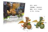 OBL945847 - 电动恐龙音乐/灯光（英文盒）