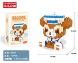 OBL946253 - DS达达熊478PCS