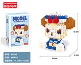 OBL946254 - DS莉莉熊498PCS