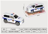 OBL946328 - 1：18雷克萨斯570惯性警车