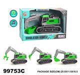 OBL946685 - 灯光音乐惯性农夫工程车