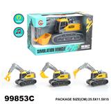 OBL946694 - 灯光音乐惯性工程车