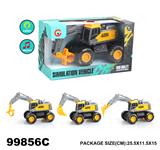 OBL946695 - 灯光音乐惯性工程车