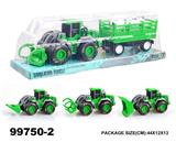 OBL946727 - 惯性农夫工程车载动物（牛羊）