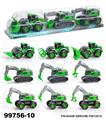 OBL946742 - 3只装惯性农夫工程车