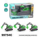 OBL946751 - 灯光音乐惯性农夫工程车