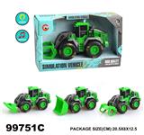 OBL946756 - 灯光音乐惯性农夫工程车
