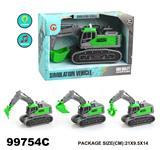 OBL946757 - 灯光音乐惯性农夫工程车