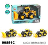 OBL946759 - 灯光音乐惯性工程车