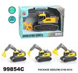 OBL946760 - 灯光音乐惯性工程车