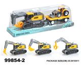 OBL946781 - 惯性工程车载回力车子