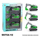 OBL946795 - 3只装惯性农夫工程车