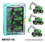 OBL946796 - 3只装惯性农夫工程车