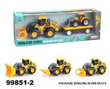 OBL946811 - 惯性工程车载回力车子