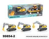 OBL946815 - 惯性工程车载回力车子