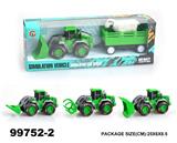 OBL946825 - 惯性农夫工程车载动物（牛羊）