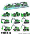 OBL946878 - 3只装惯性农夫工程车