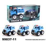 OBL946898 - 惯性警车载1只惯性车子